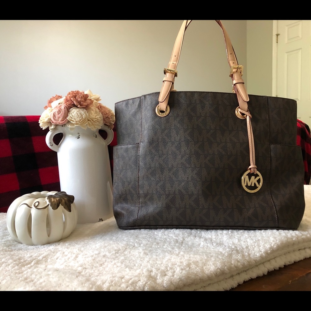 Michael Kors Jet Set Laptop Tote